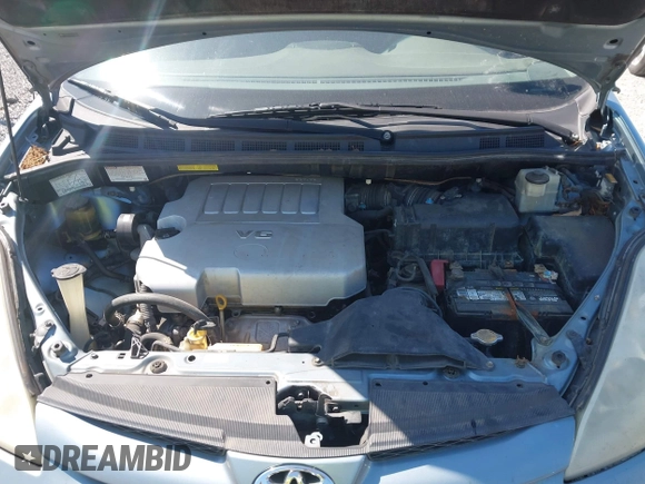 2007 Toyota Sienna CE with VIN 5TDZK23C07S046650, listed as a IAAI auction lot 42019170 with 294,359 mi miles. Bid and sale history available at carsss.com. Image 10.