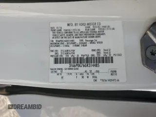2016 Ford Fusion S z VIN 3FA6P0G76GR314485, wystawiony jako Copart lot #54860325 z przebiegiem 88 010 mil mil oraz Szkody całkowita. Historia ofert i sprzedaży dostępna na DreamBid. Obrazek 13.