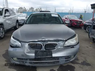 2010 BMW 5 Series 528i with VIN WBANU5C56AC127797, listed as a IAAI auction lot 42128290 with 137,578 mi miles and . Bid and sale history available at carsss.com. Image 12.