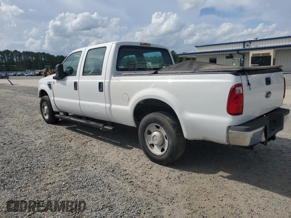 2008 Ford F-350 XL with VIN 1FTWW30Y38EE05185, listed as a Copart auction lot 65354385 with 44,148 mi miles and Salvage title. Bid and sale history available at DreamBid. Image 2.
