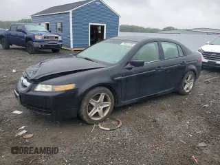 2004 Acura TL z VIN 19UUA66214A074409, wystawiony jako Copart lot #58357285 z przebiegiem 173 570 mil mil oraz Czysty tytuł • Clean title. Historia ofert i sprzedaży dostępna na DreamBid. Obrazek 1.