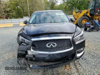2020 Infiniti QX60 Luxe with VIN 5N1DL0MM8LC521231, listed as a Copart auction lot 52599415 with 101,375 mi miles and Salvage Title. Bid and sale history available at DreamBid. Image 5.