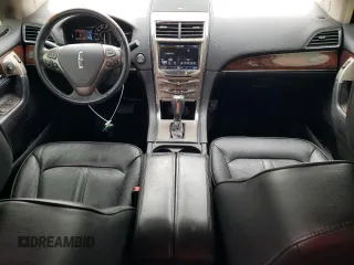 2012 Lincoln MKX with VIN 2LMDJ8JKXCBL19695, listed as a Copart auction lot 43960855 with 94,151 mi miles and Salvage Title. Bid and sale history available at DreamBid. Image 8.
