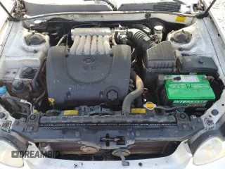 2003 Hyundai Sonata GLS with VIN KMHWF35H53A848507, listed as a Copart auction lot 51695225 with 106,863 mi miles and Salvage Title. Bid and sale history available at carsss.com. Image 11.