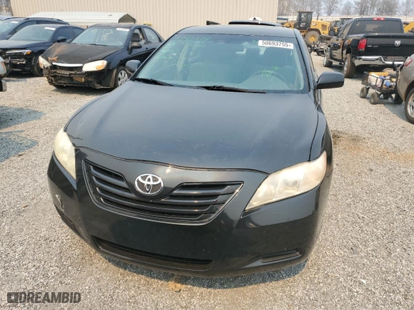 2009 Toyota Camry with VIN 4T4BE46K19R120164, listed as a Copart auction lot 50693755 with 270,705 mi miles and Salvage Title. Bid and sale history available at carsss.com. Image 5.