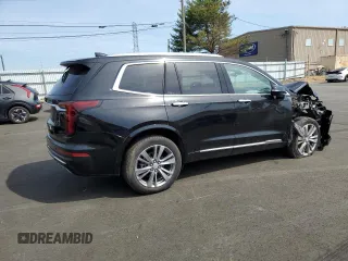 2023 Cadillac XT6 AWD Premium Luxury with VIN 1GYKPDRS6PZ187650, listed as a Copart auction lot 54235305 with Not provided miles and Non repairable. Bid and sale history available at DreamBid. Image 3.