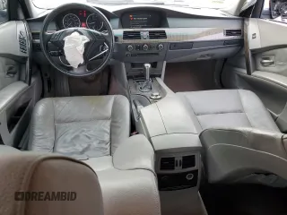 2005 BMW 5 Series 530i с VIN WBANA73585B819107, выставлен на аукционе Copart как лот 59610935 с пробегом 238 218 миль миль и Списание • Salvage title. История ставок и продаж доступна на DreamBid. Изображение 8.