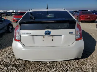 2012 Toyota Prius One with VIN JTDKN3DU4C5458916, listed as a Copart auction lot 46262245 with 130,132 mi miles and Salvage Title. Bid and sale history available at carsss.com. Image 6.