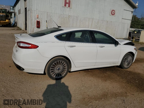 2016 Ford Fusion Titanium with VIN 3FA6P0K95GR331772, listed as a Copart auction lot 48858785 with 163,014 mi miles and Clean Title. Bid and sale history available at carsss.com. Image 3.