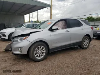 2020 Chevrolet Equinox LT with VIN 3GNAXKEV7LS590489, listed as a Copart auction lot 44391445 with 0 mi miles and Clean Title. Bid and sale history available at carsss.com. Image 1.