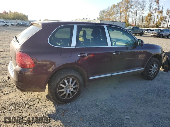 2005 Porsche Cayenne with VIN WP1AA29P05LA23943, listed as a Copart auction lot 70976984 with 49,336 mi miles and Salvage Title. Bid and sale history available at carsss.com. Image 3.