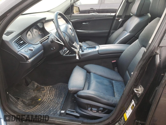2012 BMW 5 Series GT 535i Gran Turismo xDrive with VIN WBASP2C5XCC338710, listed as a Copart auction lot 41994185 with 106,584 mi miles and Salvage Title. Bid and sale history available at DreamBid. Image 7.