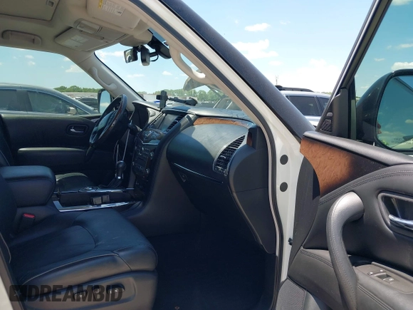 2014 Infiniti QX80 with VIN JN8AZ2NF6E9553827, listed as a IAAI auction lot 42228458 with 167,945 mi miles and . Bid and sale history available at DreamBid. Image 5.
