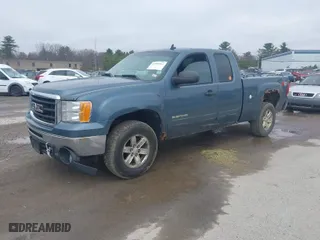 2011 GMC Sierra 1500 SLE with VIN 1GTR2VE3XBZ398625, listed as a IAAI auction lot 42090863 with 299,115 mi miles. Bid and sale history available at carsss.com. Image 2.