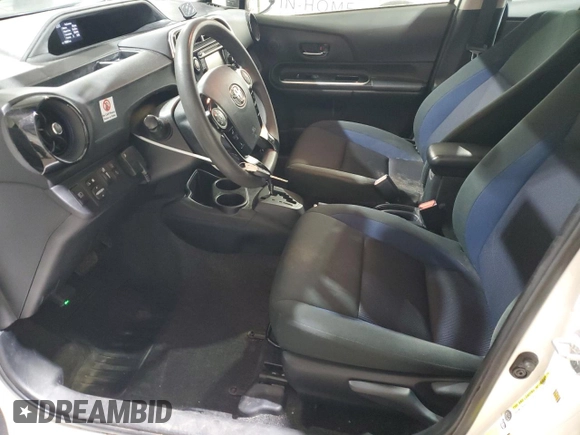 2018 Toyota Prius One with VIN JTDKDTB37J1599450, listed as a Copart auction lot 52892275 with 95,861 mi miles and Clean Title. Bid and sale history available at DreamBid. Image 7.