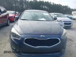 2015 Kia Cadenza Premium with VIN KNALN4D79F5195179, listed as a IAAI auction lot 41497523 with 258,695 mi miles. Bid and sale history available at carsss.com. Image 12.