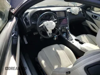2017 Infiniti Q60 Red Sport 400 z VIN JN1FV7EK2HM611251, wystawiony jako Copart lot #55114595 z przebiegiem 38 479 mil mil oraz Szkoda całkowita • Salvage title. Historia ofert i sprzedaży dostępna na DreamBid. Obrazek 8.