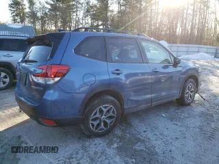 2024 Subaru Forester Premium with VIN JF2SKADC8RH489177, listed as a Copart auction lot 42764415 with 11,070 mi miles and Salvage Title. Bid and sale history available at carsss.com. Image 3.