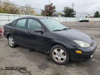 2003 Ford Focus ZTS with VIN 1FAFP38383W181376, listed as a Copart auction lot 75478074 with 179,142 mi miles and Salvage Title. Bid and sale history available at carsss.com. Image 4.