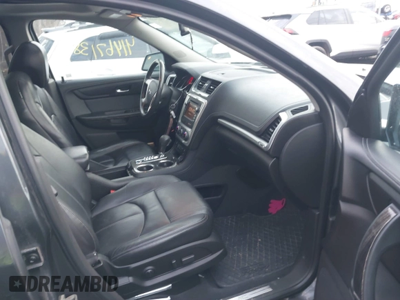 2013 GMC Acadia SLT with VIN 1GKKRSKD0DJ182278, listed as a IAAI auction lot 41467138 with 166,975 mi miles and . Bid and sale history available at carsss.com. Image 5.