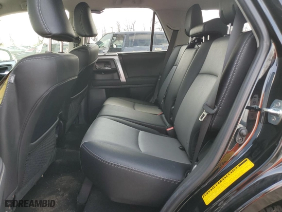 2023 Toyota 4Runner SR5 Premium with VIN JTENU5JR0P6135311, listed as a Copart auction lot 51647385 with 27,394 mi miles and Non Repairable. Bid and sale history available at carsss.com. Image 11.