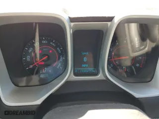 2014 Chevrolet Camaro LT with VIN 2G1FB1E35E9250742, listed as a Copart auction lot 52458555 with 27,050 mi miles and Salvage Title. Bid and sale history available at carsss.com. Image 9.