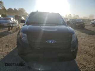 2014 Ford Utility Police Interceptor with VIN 1FM5K8AR7EGC26025, listed as a Copart auction lot 73310774 with 122,681 mi miles and Salvage Title. Bid and sale history available at carsss.com. Image 5.