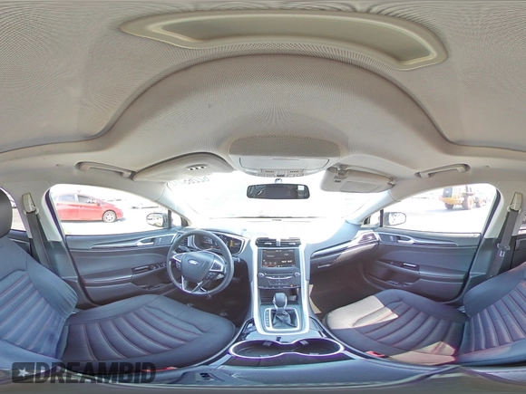 2014 Ford Fusion SE Hybrid with VIN 3FA6P0LUXER296906, listed as a Copart auction lot 62265414 with 135,332 mi miles and Salvage title. Bid and sale history available at DreamBid. Image 12.
