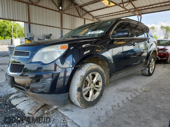 2012 Chevrolet Equinox 1LT z VIN 2GNALDEK6C6383653, wystawiony jako Copart lot #58766975 z przebiegiem 254 931 mil mil oraz Czysty tytuł • Clean title. Historia ofert i sprzedaży dostępna na DreamBid. Obrazek 1.