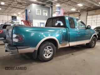 1997 Ford F-150 XL with VIN 1FTDX07W8VKA61728, listed as a Copart auction lot 79912784 with 213,103 mi miles and Non repairable. Bid and sale history available at DreamBid. Image 3.