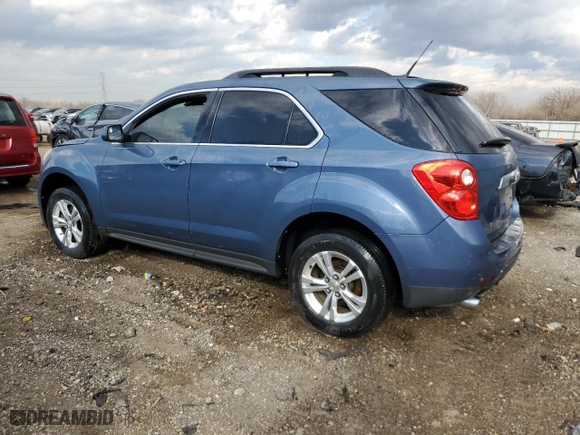 2012 Chevrolet Equinox LT w/1LT with VIN 2GNFLDE53C6251658, listed as a Copart auction lot 50564785 with 186,863 mi miles and Salvage Title. Bid and sale history available at carsss.com. Image 2.