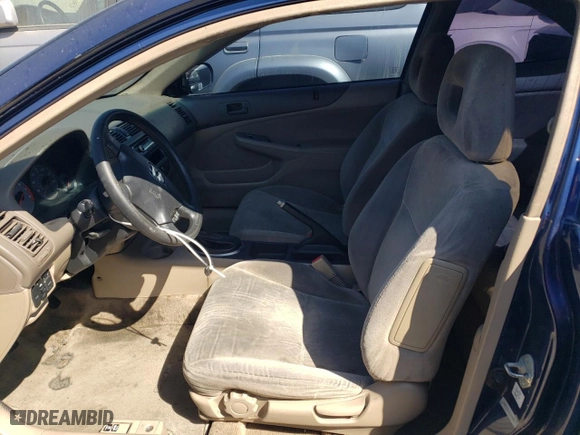 2001 Honda Civic EX with VIN 1HGEM219X1L114415, listed as a Copart auction lot 65421574 with 302,760 mi miles and Salvage Title. Bid and sale history available at carsss.com. Image 7.