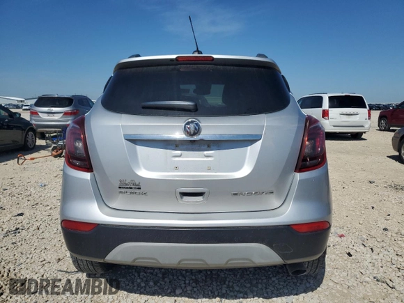 2018 Buick Encore Preferred with VIN KL4CJASB3JB526637, listed as a Copart auction lot 55784215 with 93,651 mi miles and Clean Title. Bid and sale history available at DreamBid. Image 6.