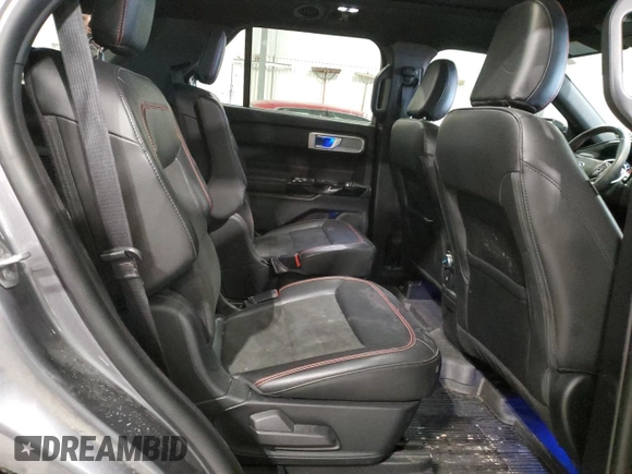 2022 Ford Explorer ST-Line с VIN 1FMSK8KH4NGA12988, выставлен на аукционе Copart как лот 44563185 с пробегом 68 370 миль миль и Списание • Salvage title. История ставок и продаж доступна на DreamBid. Изображение 11.