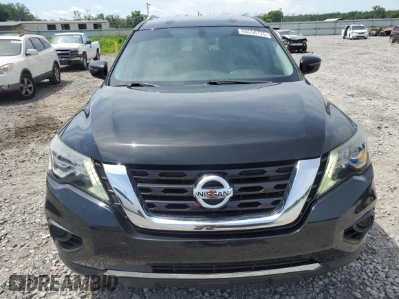 2017 Nissan Pathfinder SL with VIN 5N1DR2MM9HC652248, listed as a Copart auction lot 60658735 with 114,559 mi miles and Salvage title. Bid and sale history available at DreamBid. Image 5.