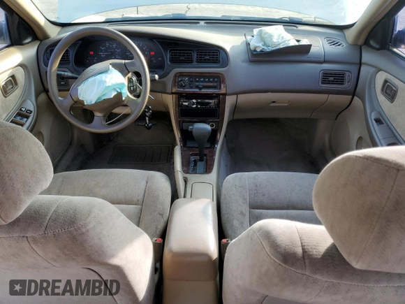 1999 Nissan Altima XE with VIN 1N4DL01D0XC154071, listed as a Copart auction lot 43475045 with 74,739 mi miles and Salvage Title. Bid and sale history available at carsss.com. Image 8.