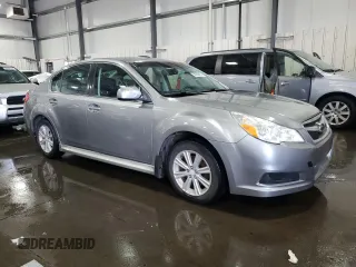 2011 Subaru Legacy Premium with VIN 4S3BMBC68B3257367, listed as a Copart auction lot 59809405 with 142,709 mi miles and Salvage title. Bid and sale history available at DreamBid. Image 4.