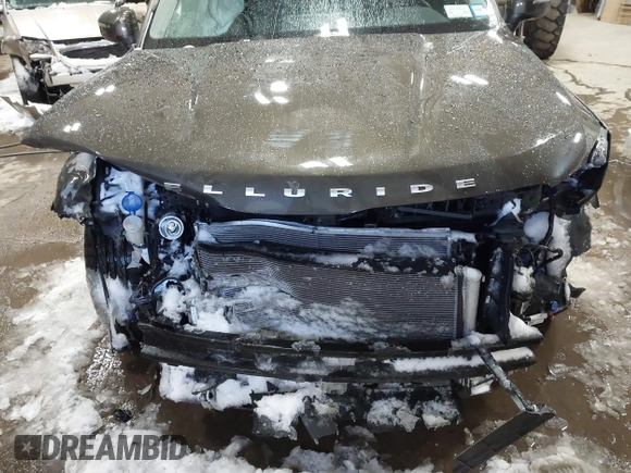 2022 Kia Telluride S with VIN 5XYP6DHC4NG200609, listed as a IAAI auction lot 41595189 with 54,189 mi miles and . Bid and sale history available at DreamBid. Image 12.
