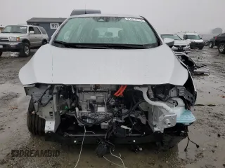 2025 Nissan LEAF SV Plus with VIN 1N4CZ1CV1SC558995, listed as a Copart auction lot 41471515 with 361 mi miles and Salvage Title. Bid and sale history available at carsss.com. Image 5.
