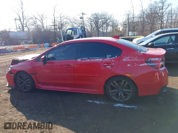2017 Subaru WRX Premium with VIN JF1VA1E66H9821199, listed as a IAAI auction lot 41366795 with 52,900 mi miles and . Bid and sale history available at DreamBid. Image 15.