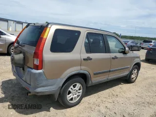 2002 Honda CR-V EX z VIN SHSRD78822U004384, wystawiony jako Copart lot #60641175 z przebiegiem 232 659 mil mil oraz Czysty tytuł • Clean title. Historia ofert i sprzedaży dostępna na DreamBid. Obrazek 3.