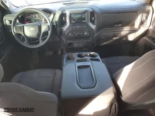 2019 Chevrolet Silverado 1500 Work Truck with VIN 1GCRYAEH5KZ322538, listed as a Copart auction lot 44255415 with 97,746 mi miles and Salvage Title. Bid and sale history available at carsss.com. Image 8.
