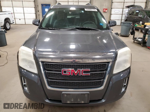 2011 GMC Terrain SLT-1 with VIN 2CTFLVE57B6315122, listed as a Copart auction lot 52800115 with 134,620 mi miles and Clean title. Bid and sale history available at DreamBid. Image 5.
