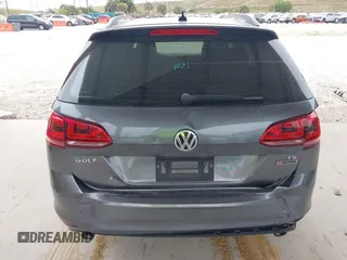 2017 Volkswagen Golf SportWagen S with VIN 3VWU17AU6HM528933, listed as a IAAI auction lot 41319147 with 66,438 mi miles. Bid and sale history available at carsss.com. Image 16.