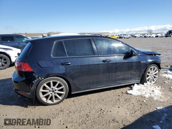 2016 Volkswagen Golf GTI SE with VIN 3VW4T7AU9GM009142, listed as a Copart auction lot 49830165 with 93,248 mi miles and Salvage Title. Bid and sale history available at carsss.com. Image 3.