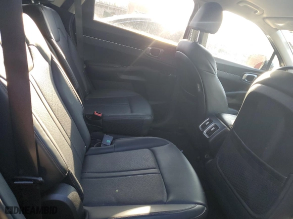 2021 Kia Sorento Hybrid S with VIN KNDRG4LG4M5055112, listed as a Copart auction lot 43263415 with 91,738 mi miles and Salvage Title. Bid and sale history available at carsss.com. Image 11.