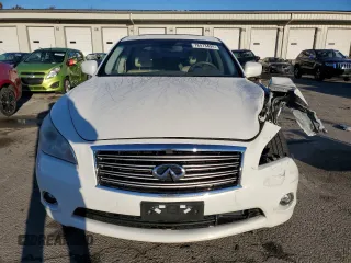2012 Infiniti M37 with VIN JN1BY1AR3CM395120, listed as a Copart auction lot 78473494 with 126,159 mi miles and Salvage Title. Bid and sale history available at carsss.com. Image 5.