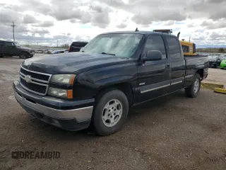 2007 Chevrolet Silverado 1500 LT1 with VIN 1GCEC19T97Z116027, listed as a Copart auction lot 48741155 with 163,533 mi miles and Clean Title. Bid and sale history available at DreamBid. Image 1.