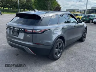 2018 Land Rover Range Rover Velar S z VIN SALYB2RX1JA778174, wystawiony jako Copart lot #59567875 z przebiegiem 74 406 mil mil oraz Czysty tytuł • Clean title. Historia ofert i sprzedaży dostępna na DreamBid. Obrazek 4.