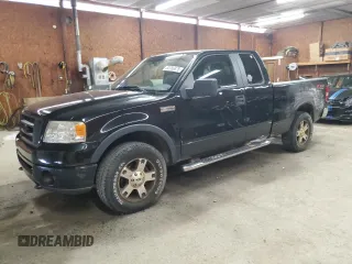 2007 Ford F-150 XLT with VIN 1FTPX14577FA39021, listed as a Copart auction lot 62086675 with 109,220 mi miles and Clean title. Bid and sale history available at DreamBid. Image 1.